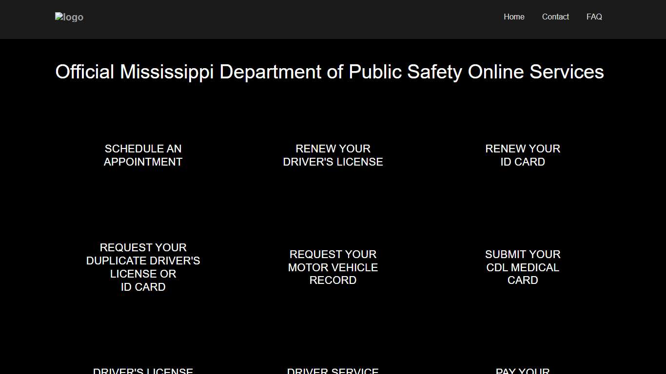 DPS Driver Self-Service Portal